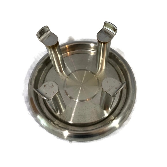 Hoffritz Deluxe  Stainless Steel Fondue Set - Picture 5 of 10